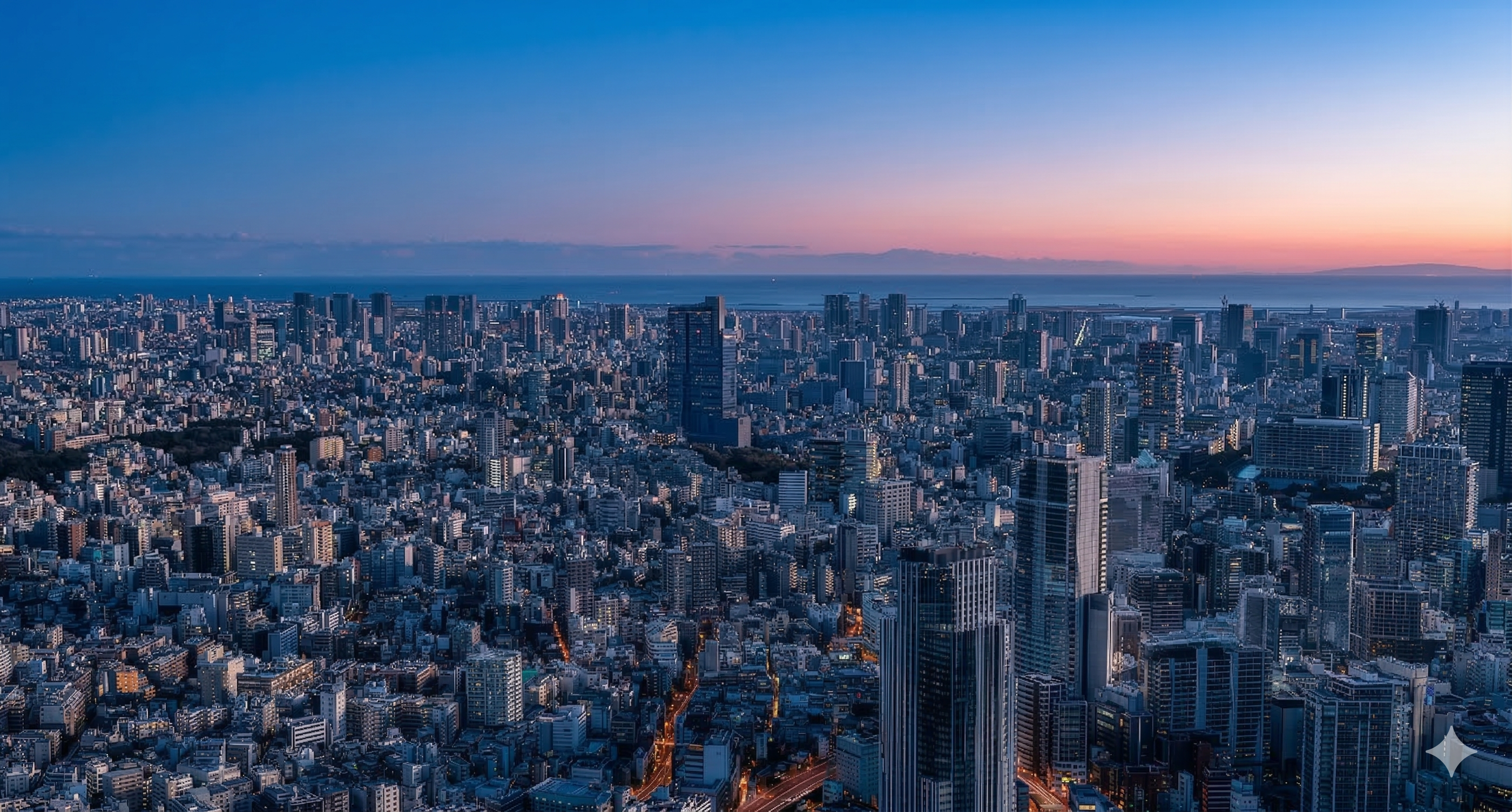大阪の都市景観