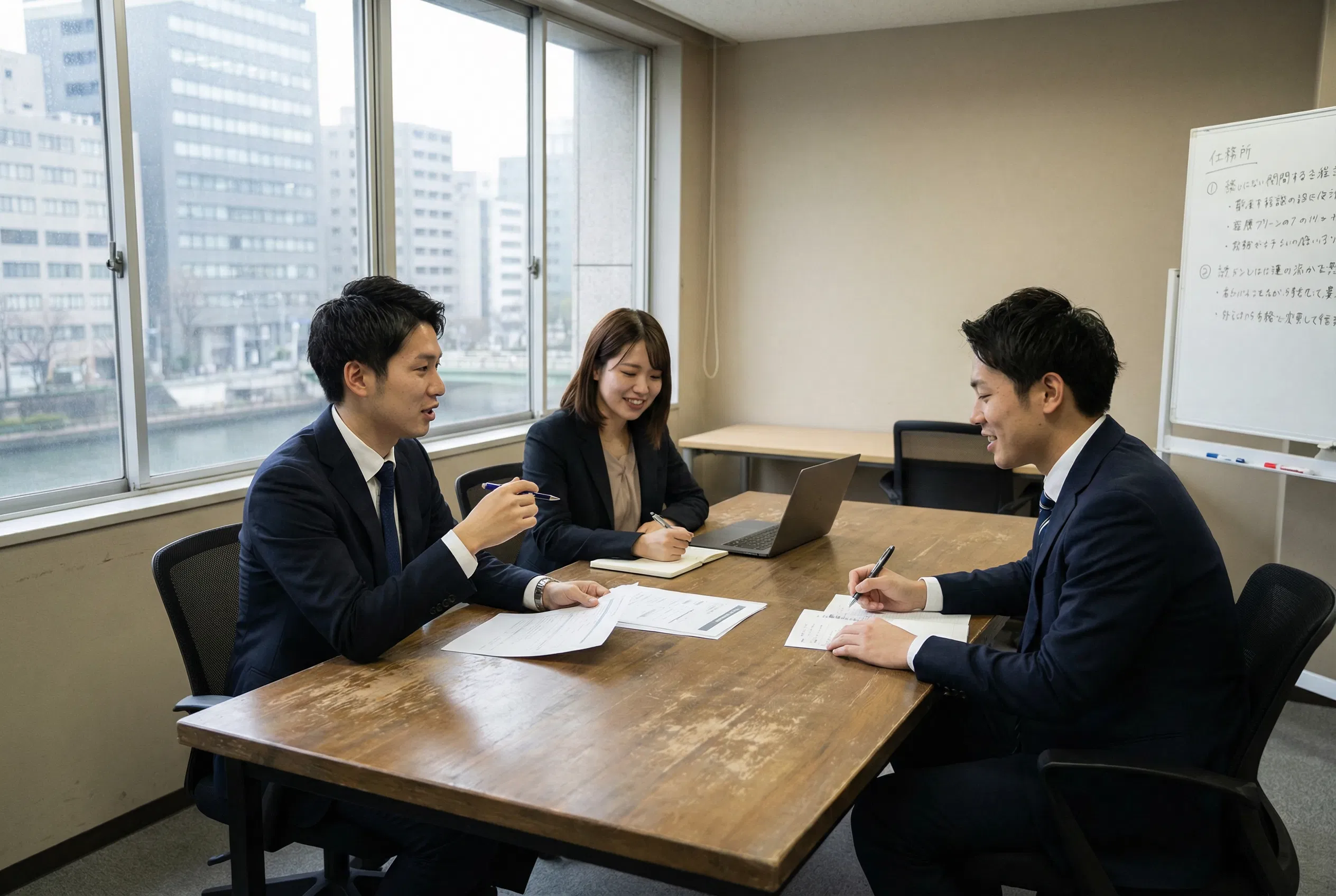 ヒアリング・提案の様子