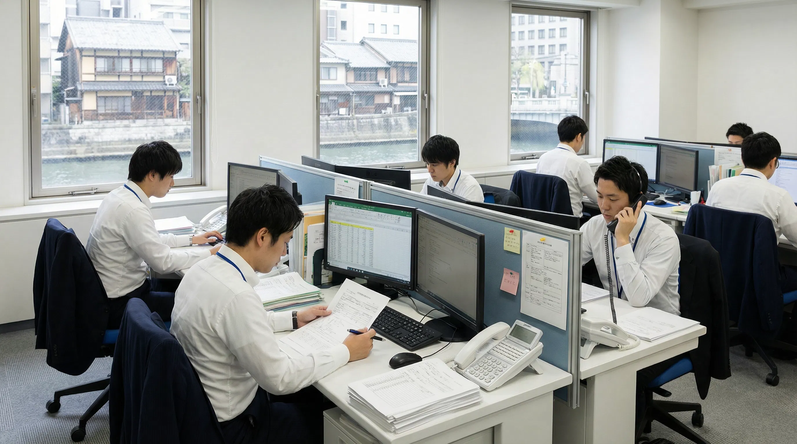 契約後のサポート体制